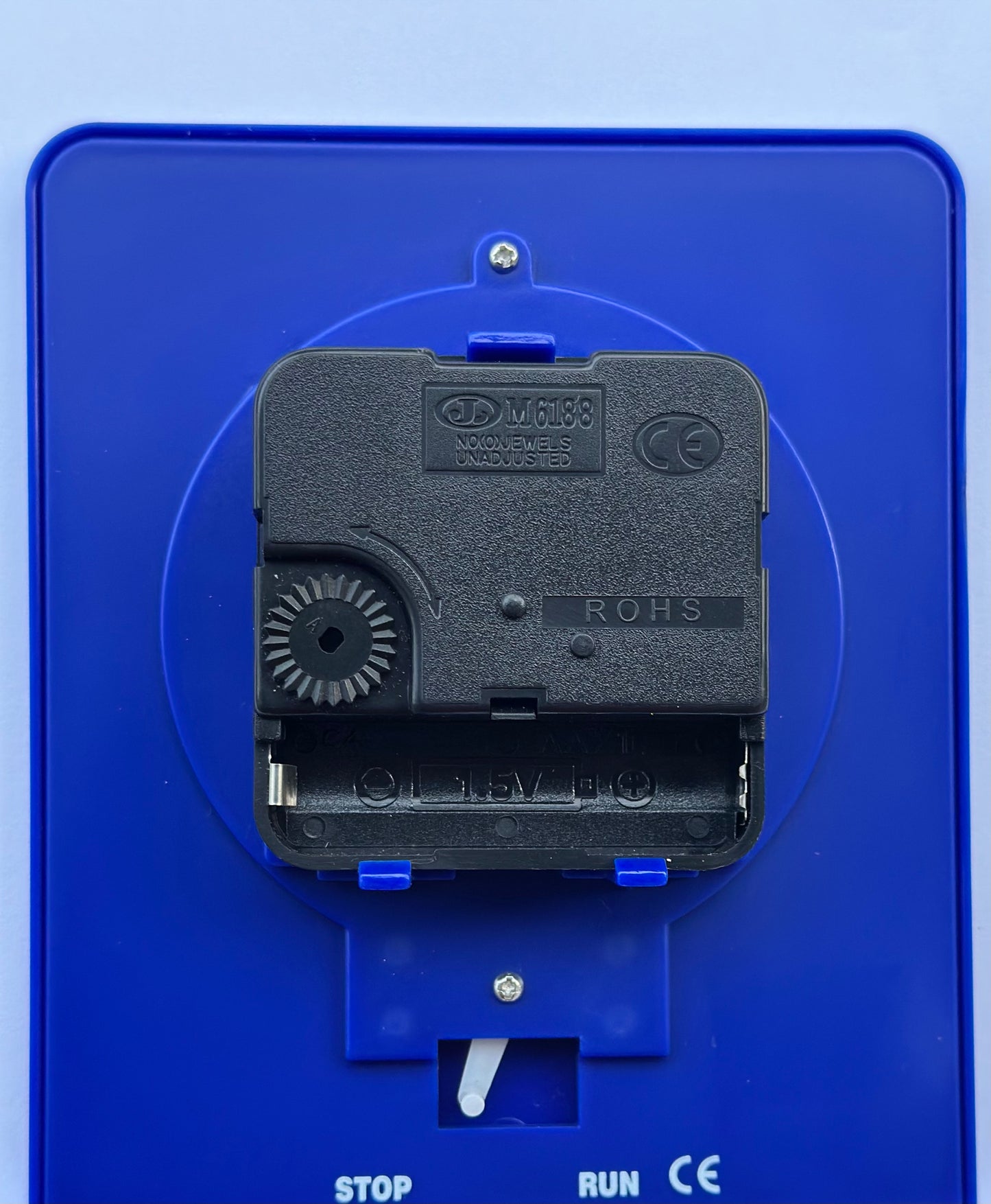 Elektronische Deko-Parkscheibe