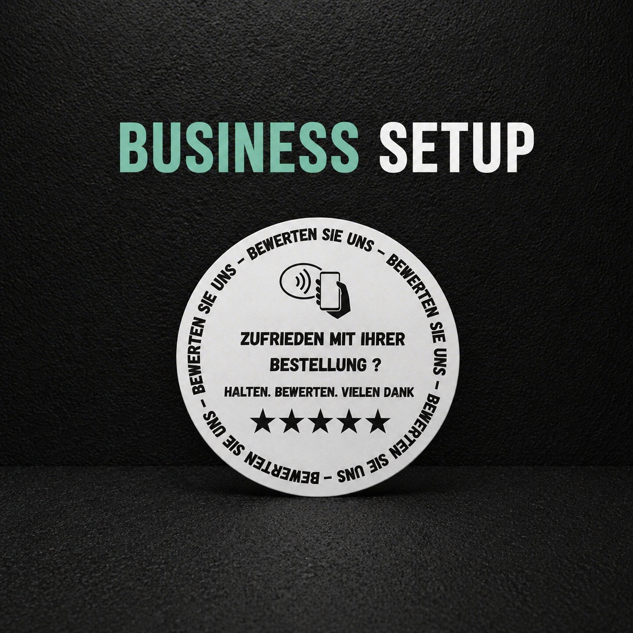Business-Setup (einmalig)