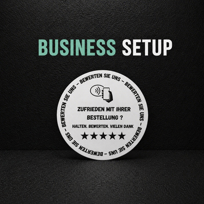 Business-Setup (einmalig)