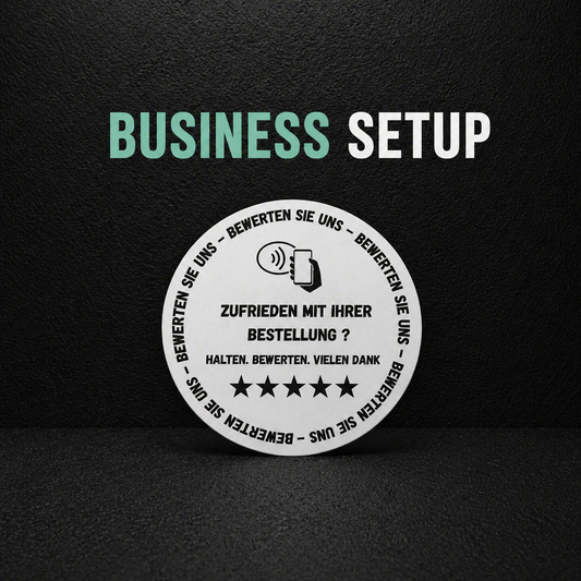 Business-Setup (einmalig)