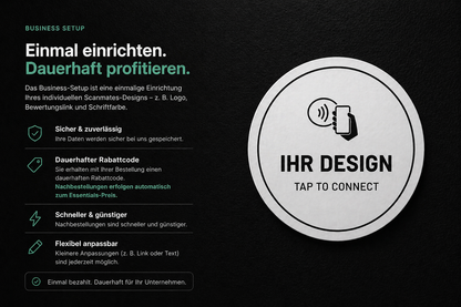 Business-Setup (einmalig)