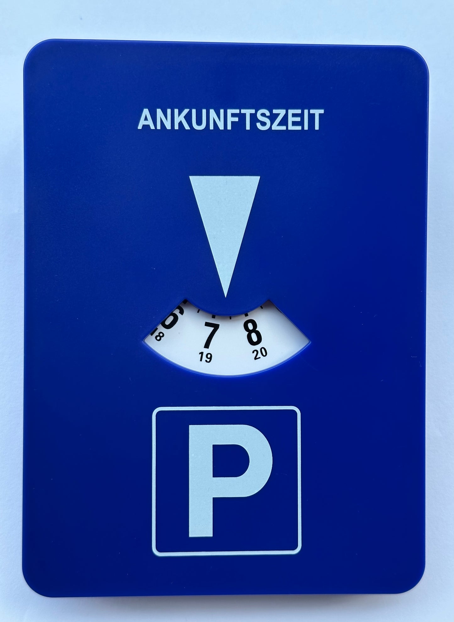 Elektronische Deko-Parkscheibe