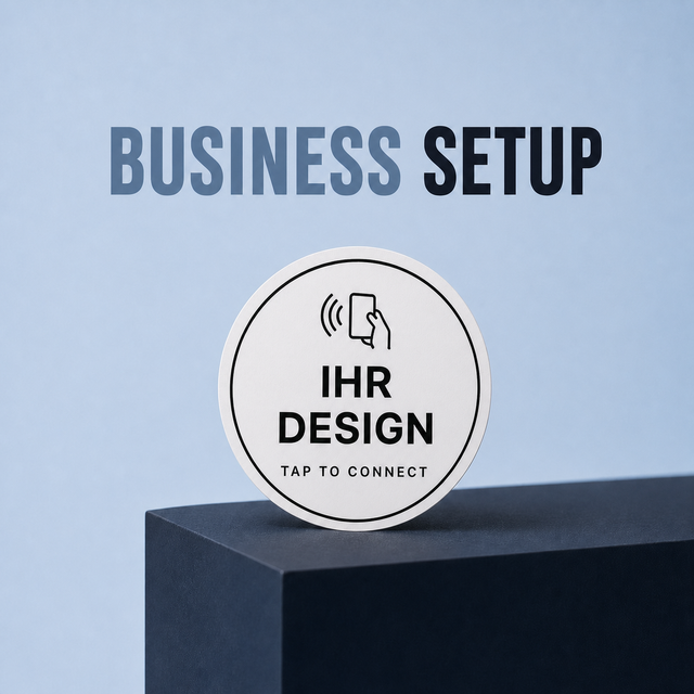 Business-Setup (einmalig)