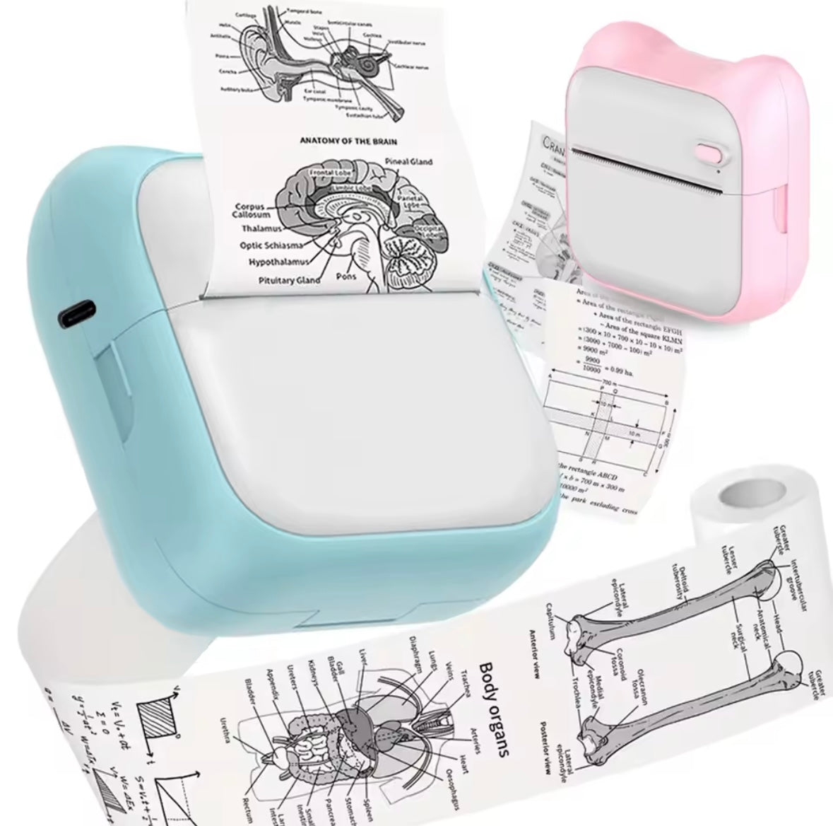Mini-Thermodrucker